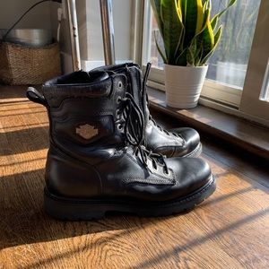 Harley Davidson Motorcycle Boots